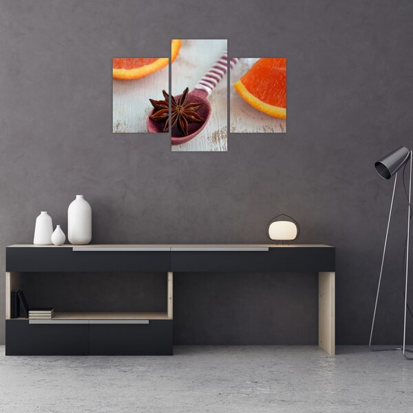 Slika cimeta na žlici (90x60 cm)