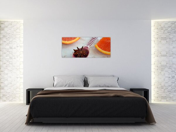 Slika cimeta na žlici (120x50 cm)