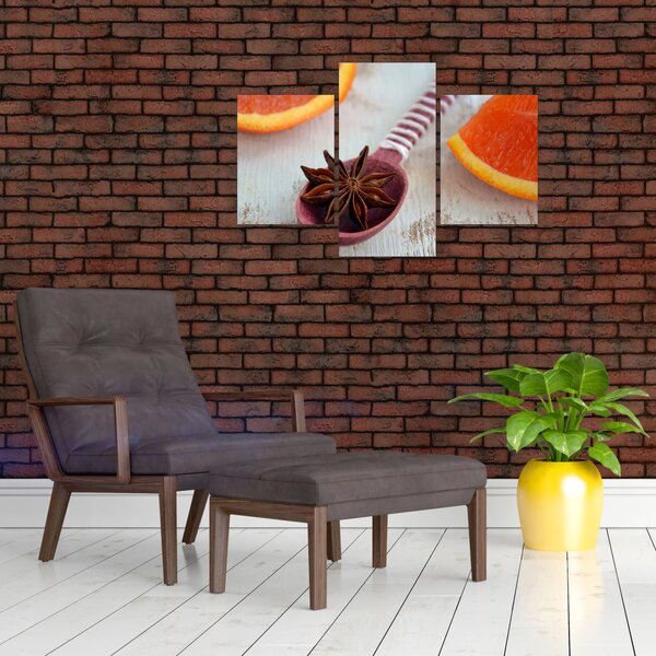 Slika cimeta na žlici (90x60 cm)