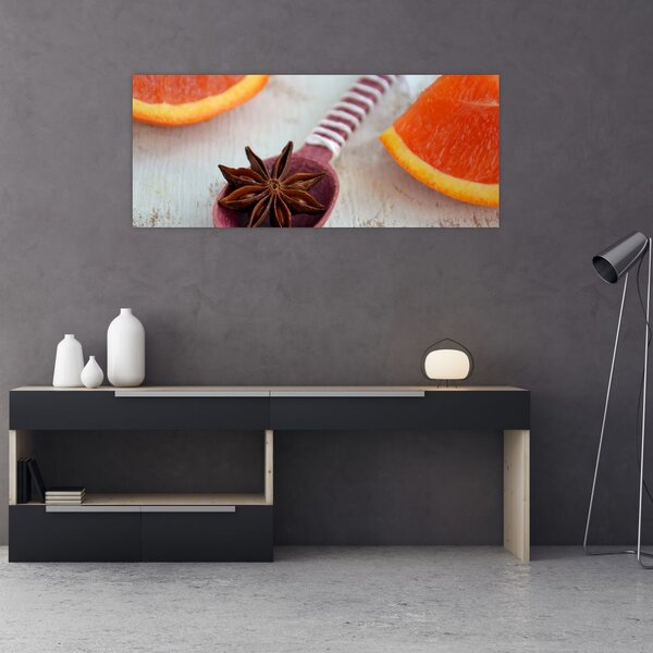 Slika cimeta na žlici (120x50 cm)