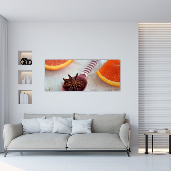 Slika cimeta na žlici (120x50 cm)