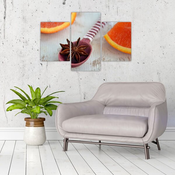Slika cimeta na žlici (90x60 cm)