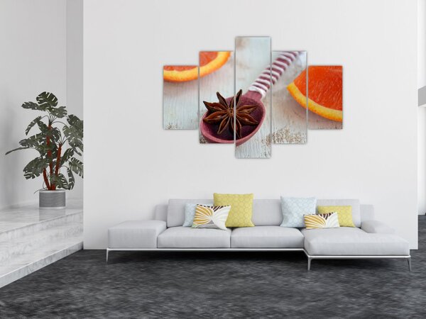 Slika cimeta na žlici (150x105 cm)