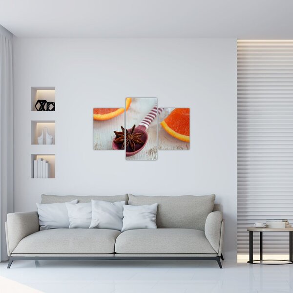 Slika cimeta na žlici (90x60 cm)