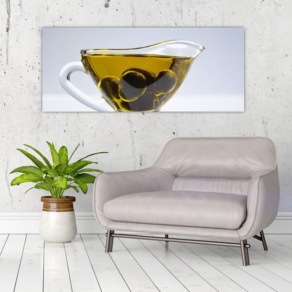 Slika maslinovog ulja (120x50 cm)