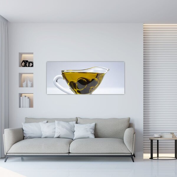Slika maslinovog ulja (120x50 cm)