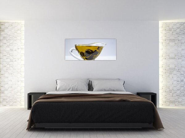 Slika maslinovog ulja (120x50 cm)