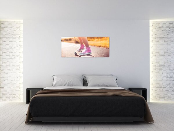 Slika skateboarda (120x50 cm)