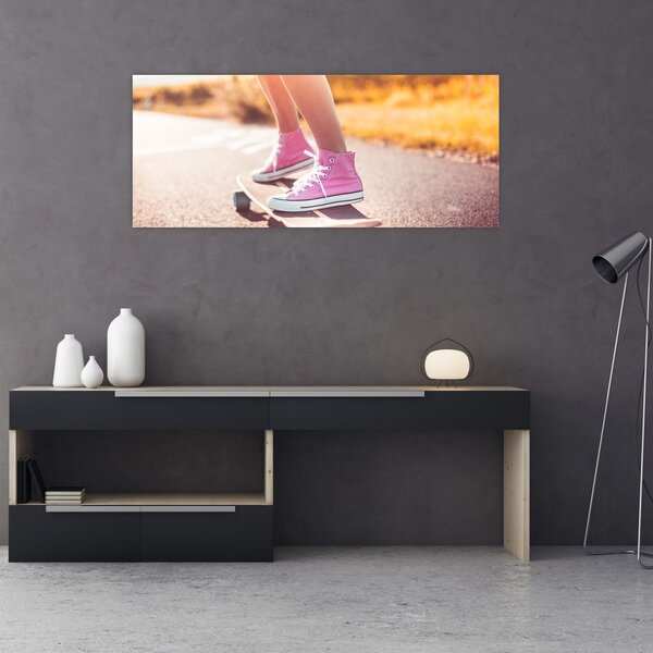 Slika skateboarda (120x50 cm)