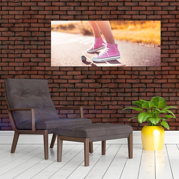 Slika skateboarda (120x50 cm)