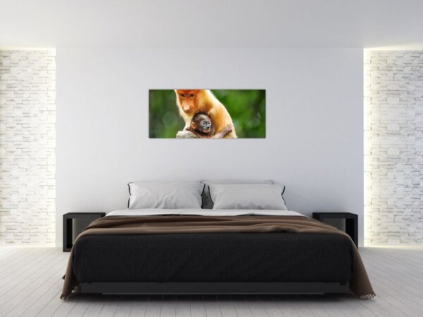 Slika majmuna (120x50 cm)