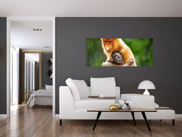 Slika majmuna (120x50 cm)