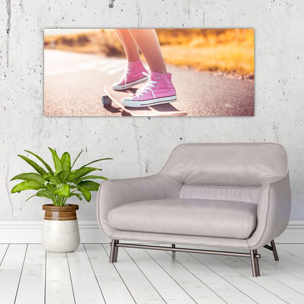 Slika skateboarda (120x50 cm)