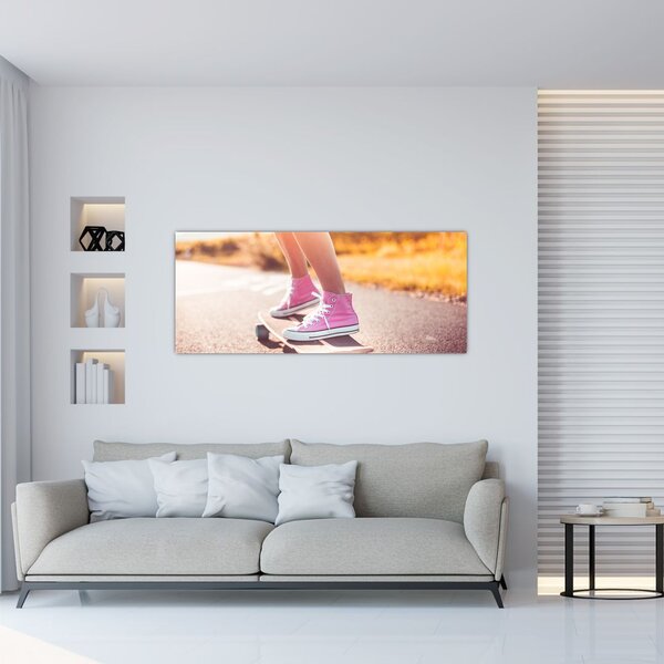 Slika skateboarda (120x50 cm)