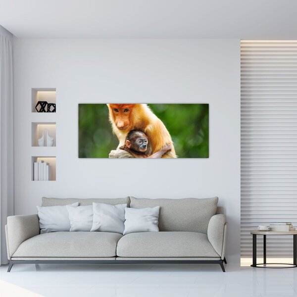 Slika majmuna (120x50 cm)