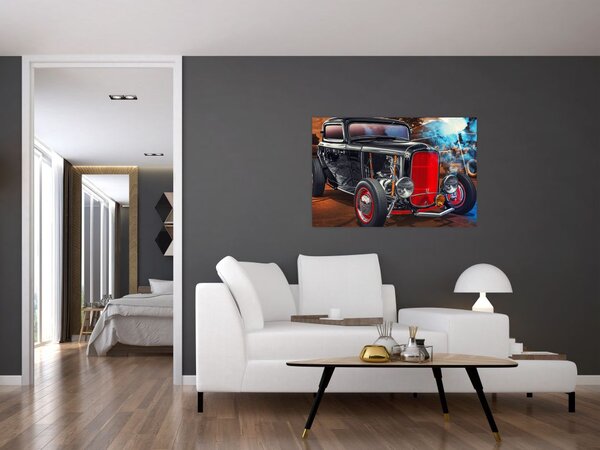 Slika veterana (90x60 cm)