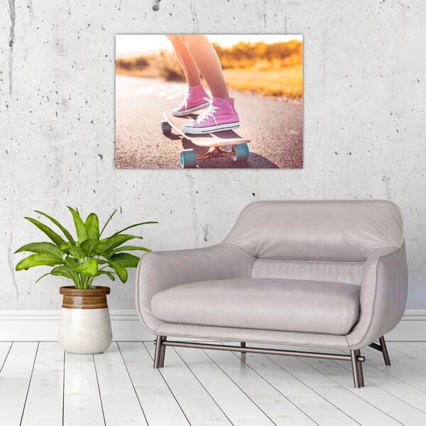 Slika skateboarda (70x50 cm)