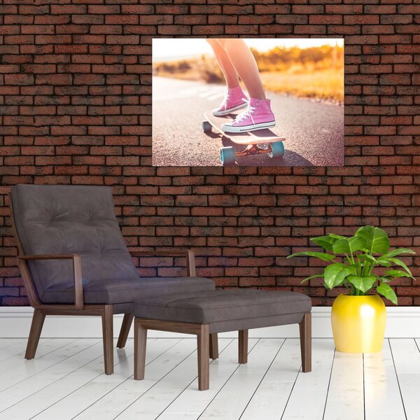 Slika skateboarda (90x60 cm)