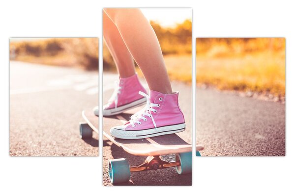 Slika skateboarda (90x60 cm)