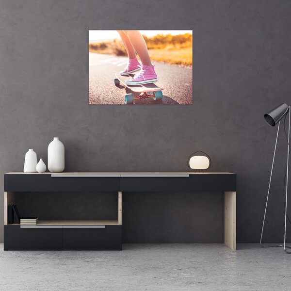 Slika skateboarda (70x50 cm)
