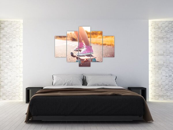 Slika skateboarda (150x105 cm)