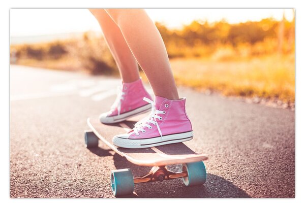 Slika skateboarda (90x60 cm)