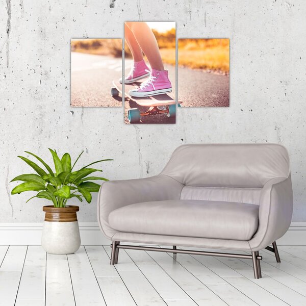 Slika skateboarda (90x60 cm)