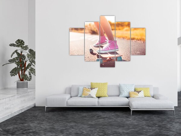 Slika skateboarda (150x105 cm)