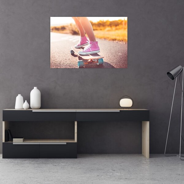 Slika skateboarda (90x60 cm)