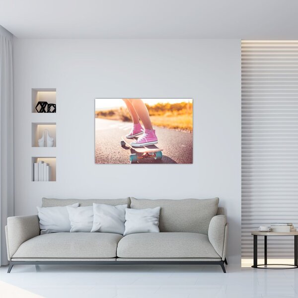 Slika skateboarda (90x60 cm)