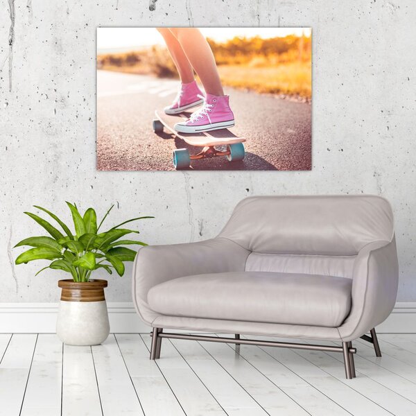 Slika skateboarda (90x60 cm)