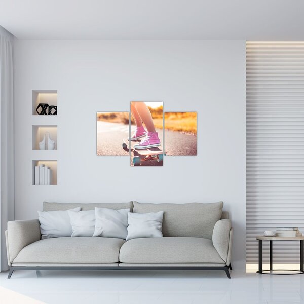 Slika skateboarda (90x60 cm)