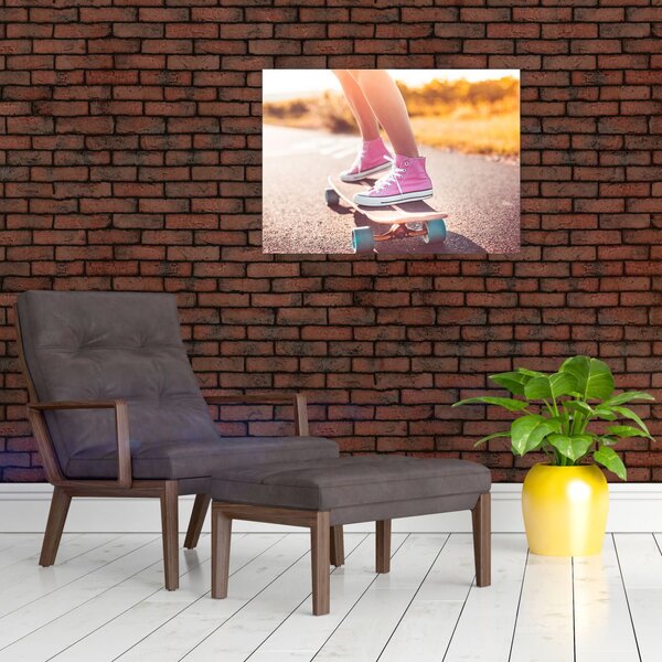 Slika skateboarda (70x50 cm)