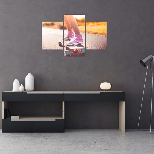 Slika skateboarda (90x60 cm)