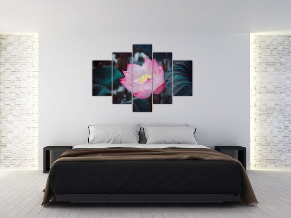 Slika ružičastog cvijeta (150x105 cm)