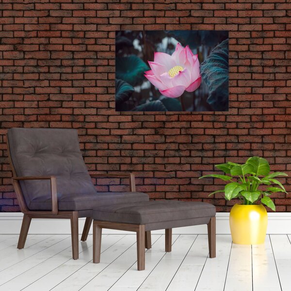 Slika ružičastog cvijeta (70x50 cm)