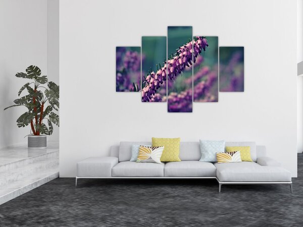 Slika ljubičastog cvijeta (150x105 cm)