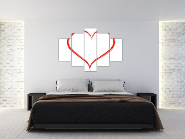 Slika srca (150x105 cm)