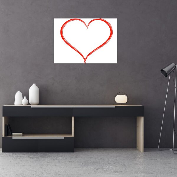 Slika srca (70x50 cm)