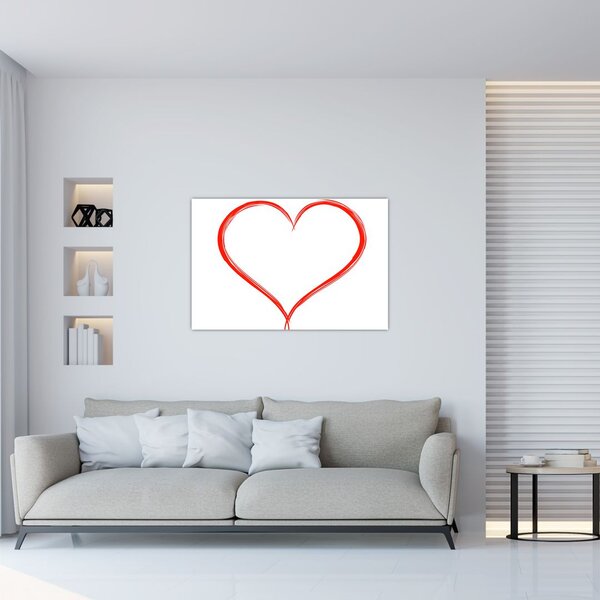 Slika srca (90x60 cm)