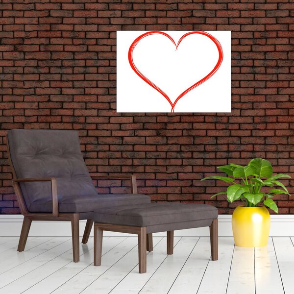 Slika srca (70x50 cm)