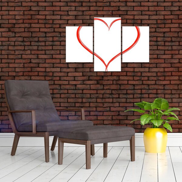 Slika srca (90x60 cm)