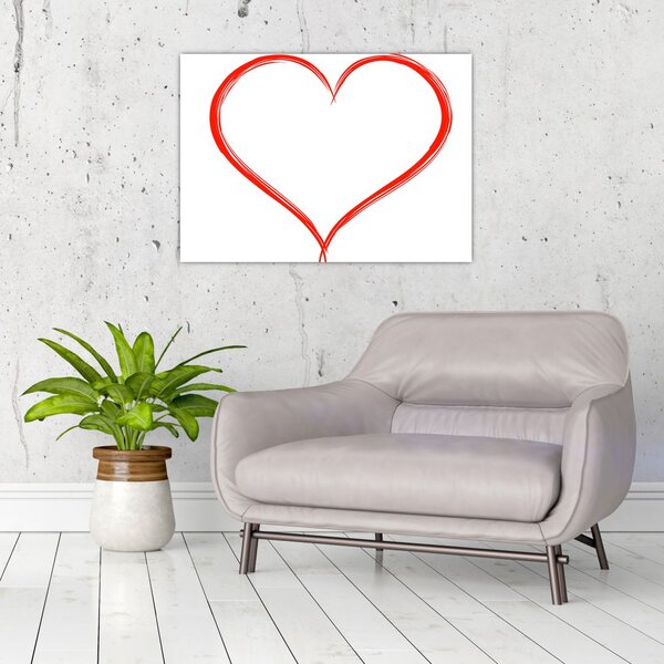 Slika srca (70x50 cm)