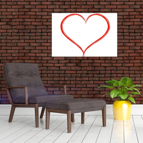 Slika srca (90x60 cm)