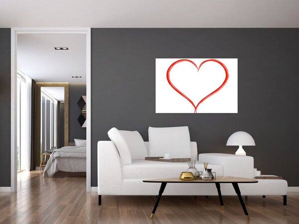 Slika srca (90x60 cm)