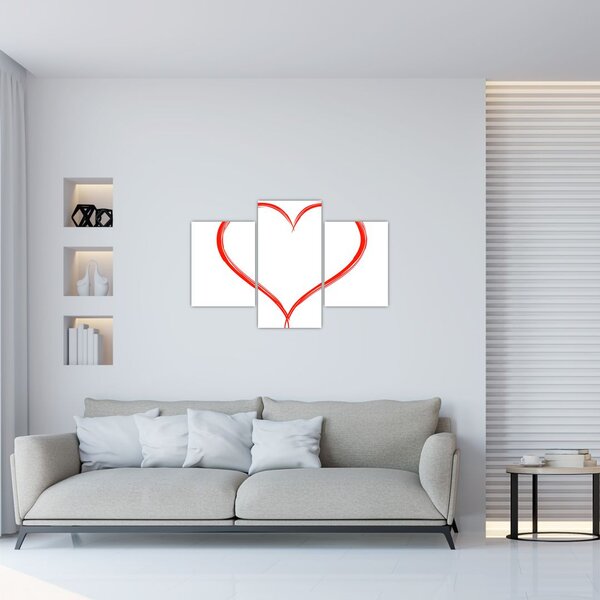 Slika srca (90x60 cm)