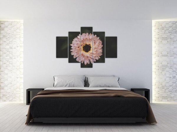 Slika narančastog cvijeta (150x105 cm)