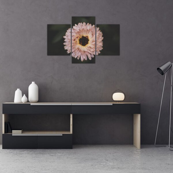 Slika narančastog cvijeta (90x60 cm)
