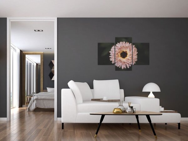 Slika narančastog cvijeta (90x60 cm)