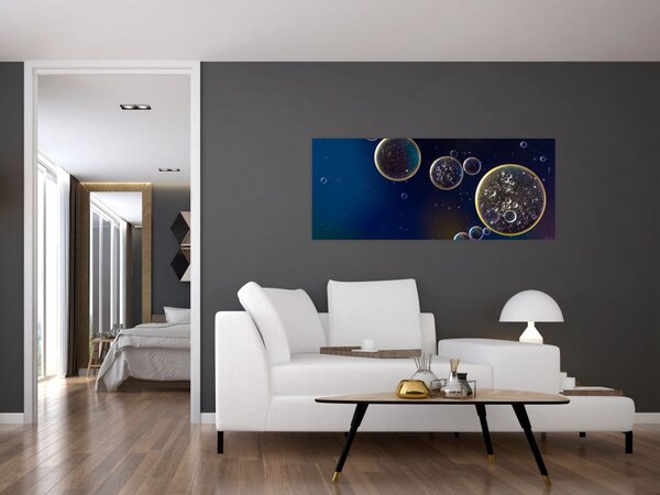 Slika mjehurića (120x50 cm)